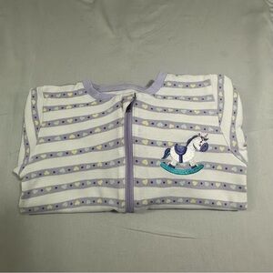 Tuffy - Heart Pattern & rocking horse. 24 mo.